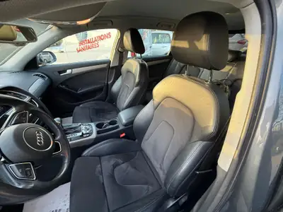 Audi A4 Avant 2.0 TDI Quattro S-Line — Break diesel performant, entretien AMAG complet — Miniature 10