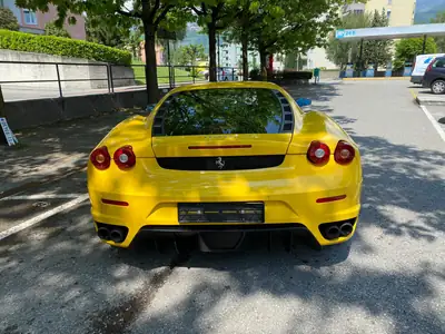 Ferrari F430 Coupé 2006 — 486 ch, mythique sportive italienne en excellent état — rear view