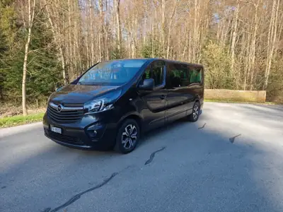 Opel Vivaro 1.6 CDTI Combi+ — Monospace 9 places fiable, entretien complet — vista esterna