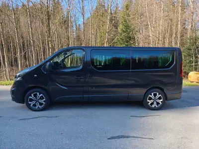 Opel Vivaro 1.6 CDTI Combi+ — Monospace 9 places fiable, entretien complet — fianco
