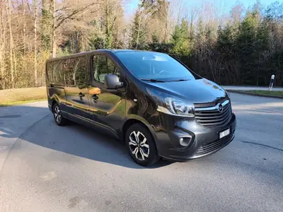 Opel Vivaro 1.6 CDTI Combi+ — Monospace 9 places fiable, entretien complet — cruscotto