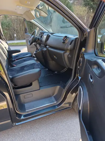 Opel Vivaro 1.6 CDTI Combi+ — Monospace 9 places fiable, entretien complet — Miniatura 7