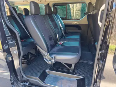 Opel Vivaro 1.6 CDTI Combi+ — Monospace 9 places fiable, entretien complet — Miniatura 9