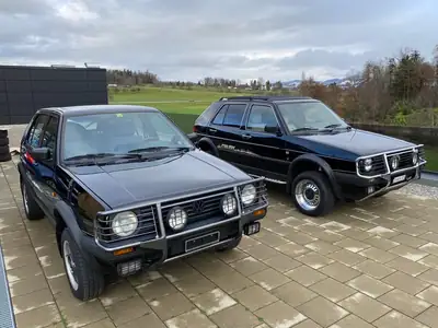 VW Golf 1800 Country Chrom Veteran — Édition rare de 1992, exemplaire soigné — Miniatura 7