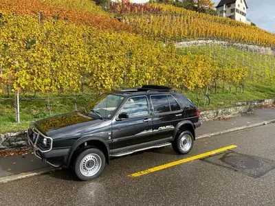 VW Golf 1800 Country Chrom Veteran — Édition rare de 1992, exemplaire soigné — Miniatura 9