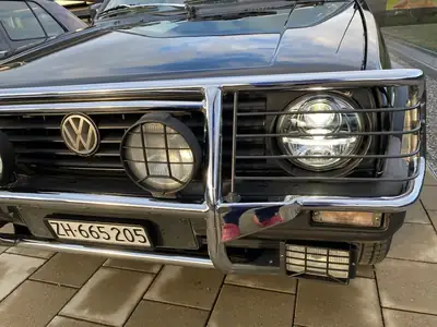 VW Golf 1800 Country Chrom Veteran — Édition rare de 1992, exemplaire soigné — Miniatura 8