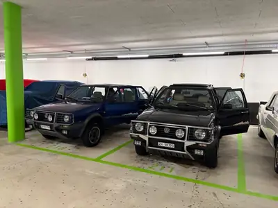 VW Golf 1800 Country Chrom Veteran — Édition rare de 1992, exemplaire soigné — Miniatura 15