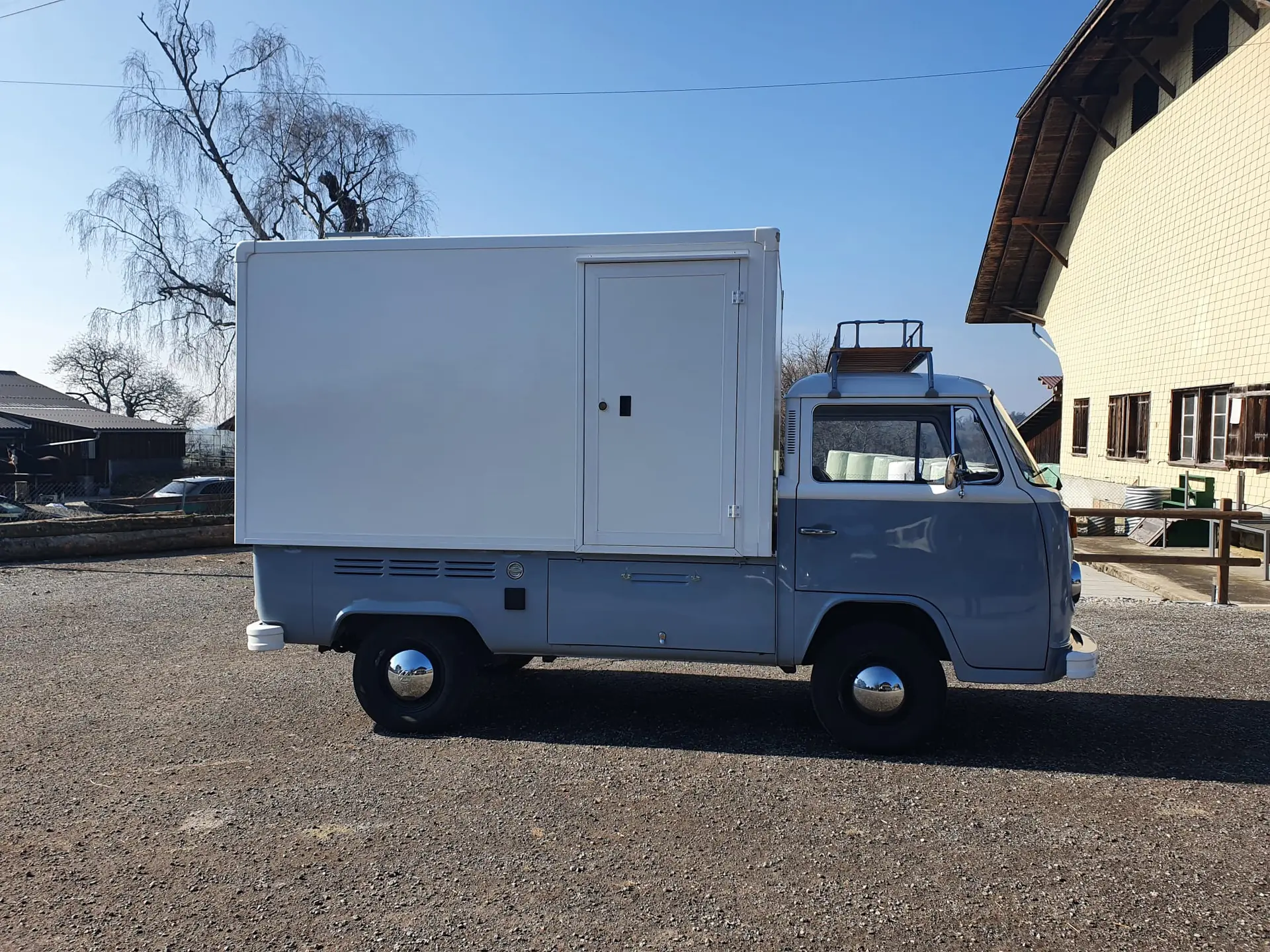 Volkswagen T2 1977 occasion Niederscherli — 2