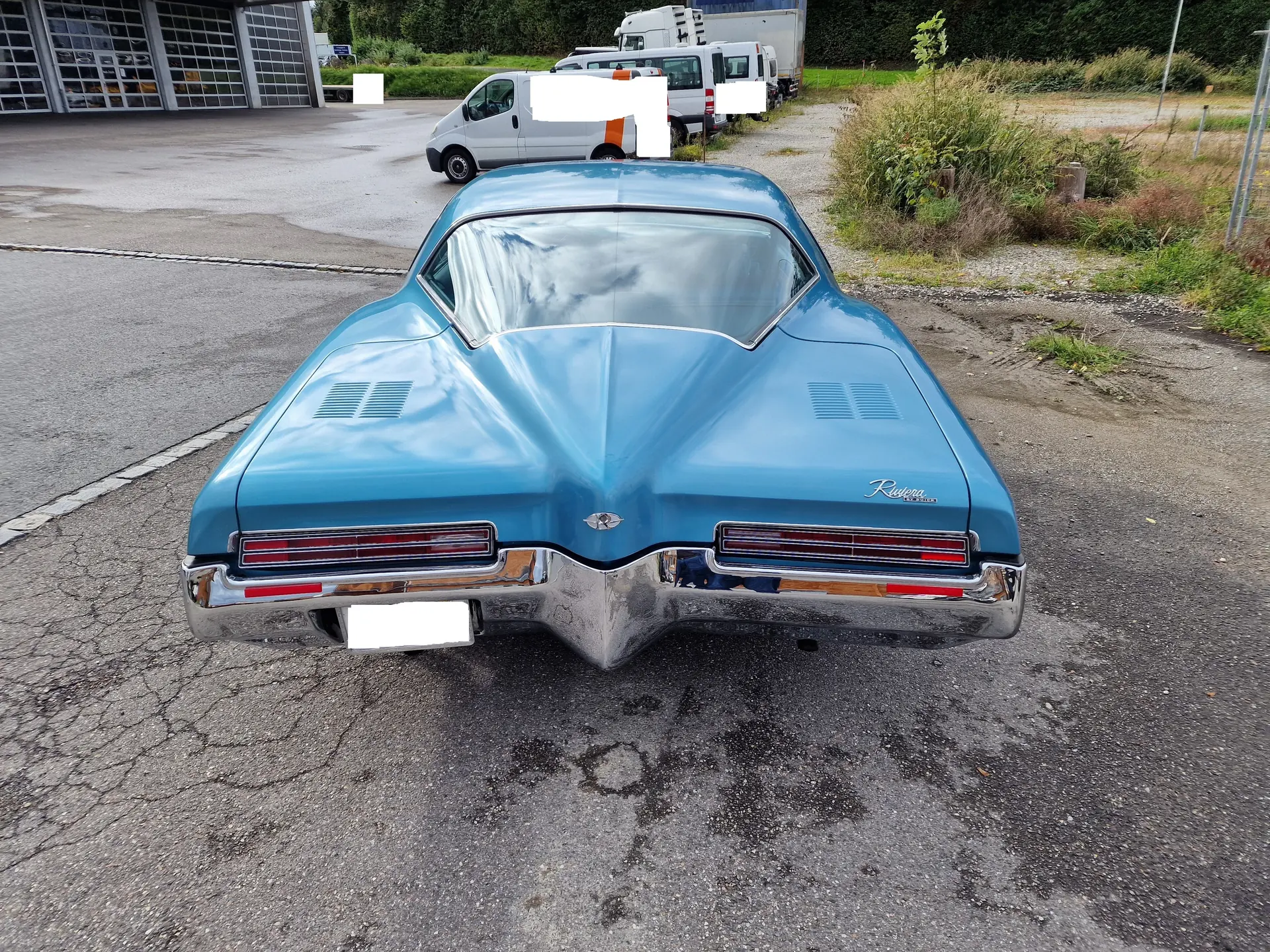 Buick Riviera 1971 occasion Horn — 2
