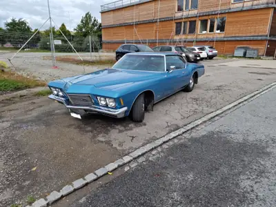 Buick Riviera Boattail 1971 — Chef-d'œuvre américain, 320 ch et design légendaire — vista esterna