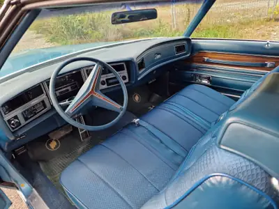 Buick Riviera Boattail 1971 — Chef-d'œuvre américain, 320 ch et design légendaire — interni