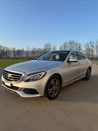 Mercedes-Benz C 400 4Matic — Berline sportive 333 ch, transmission automatique, réputée fiable — Seitenansicht