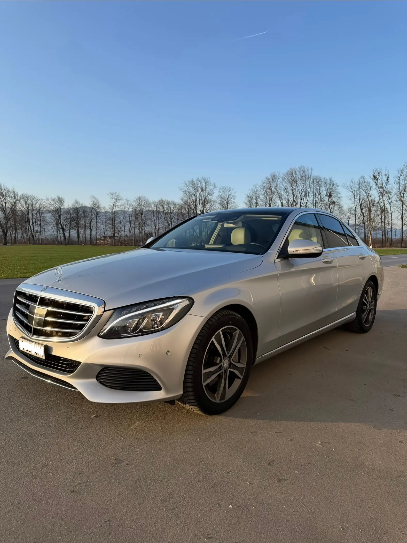 Mercedes-Benz C 400 2015 occasion Lüchingen — 2