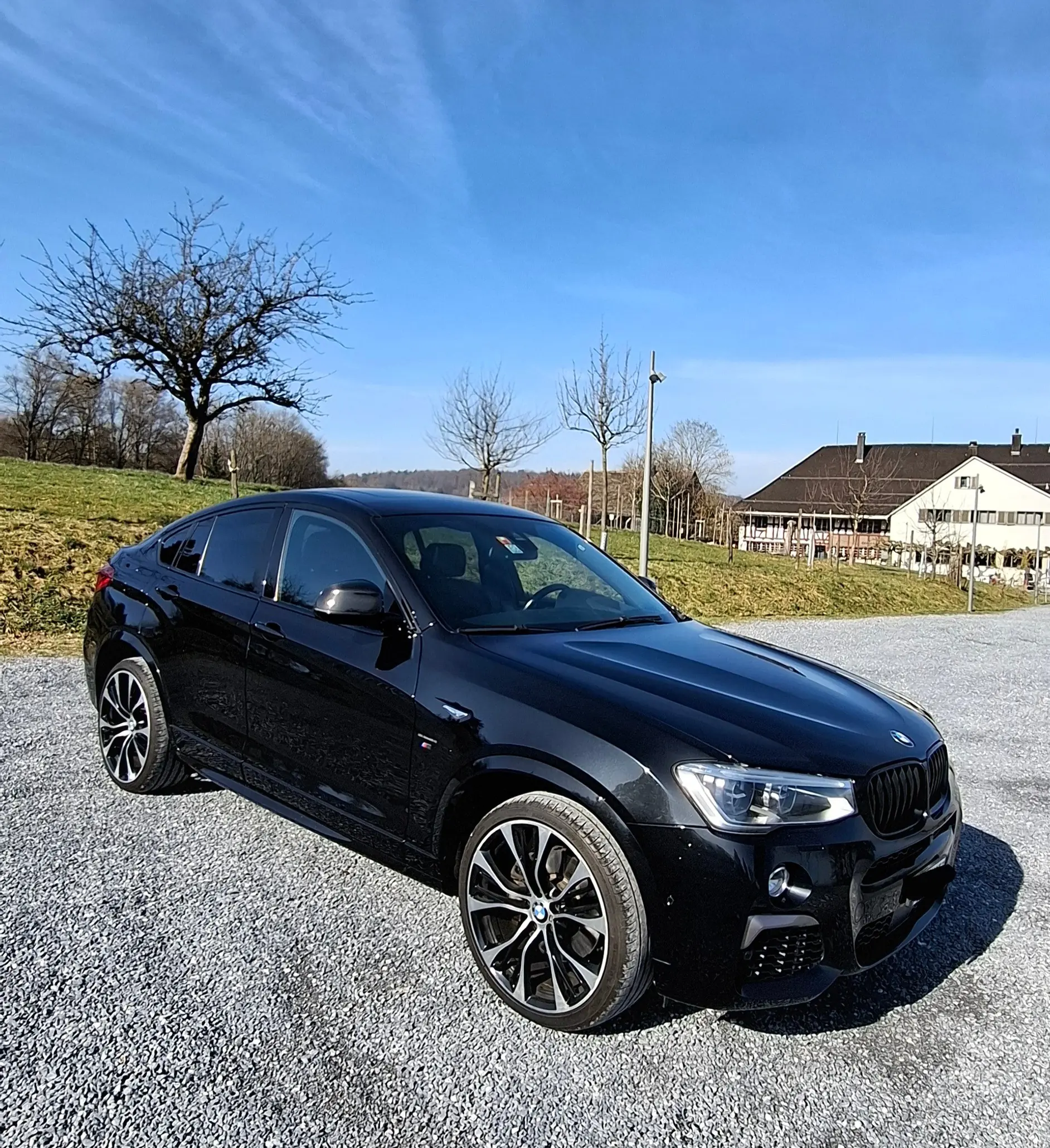 BMW X4 2018 occasion DÜBENDORF — 2