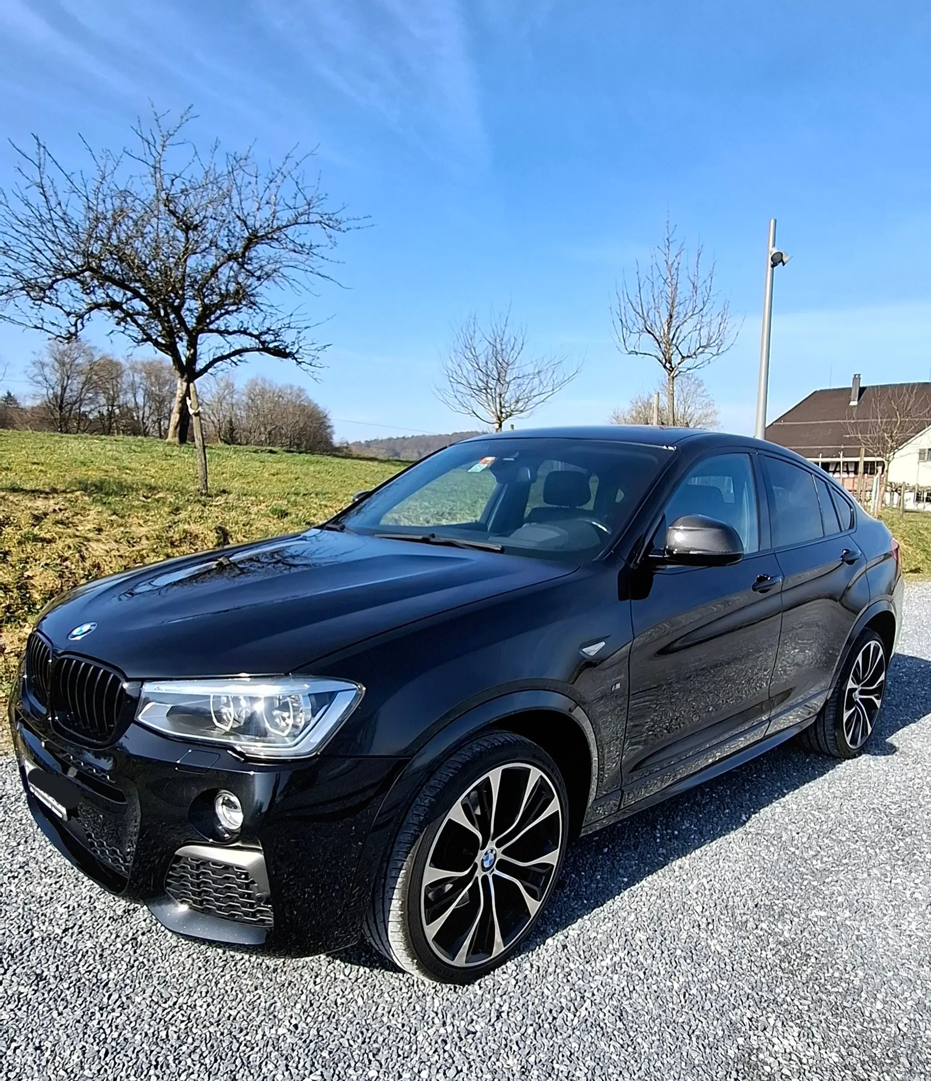 BMW X4 2018 occasion DÜBENDORF — 1