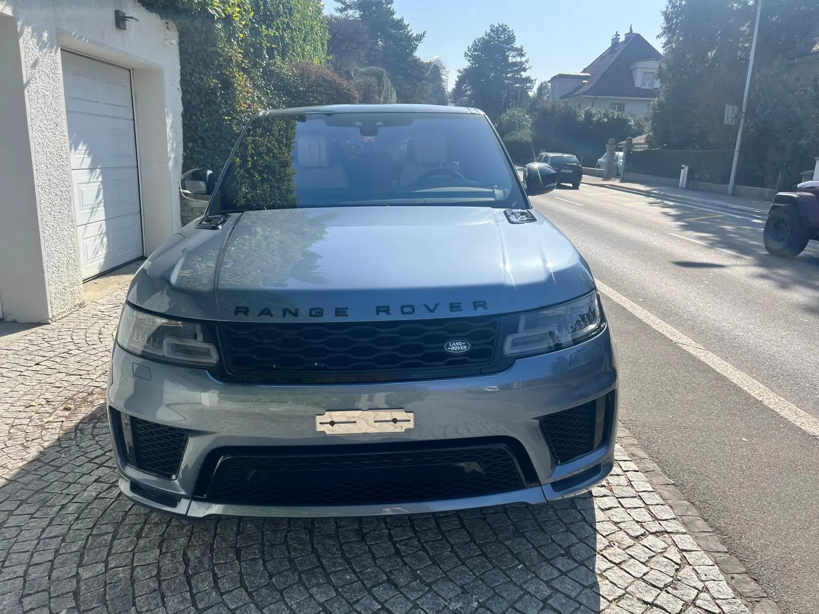 Land Rover Range Rover Sport 5.0 V8 S/C HSE Dynamic — 525 ch, motorisation surpuissante, 59 000 km — Außenansicht