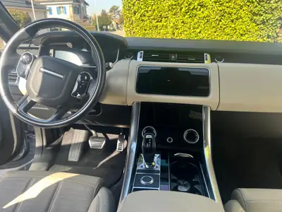 Land Rover Range Rover Sport 5.0 V8 S/C HSE Dynamic — 525 ch, motorisation surpuissante, 59 000 km — Heckansicht