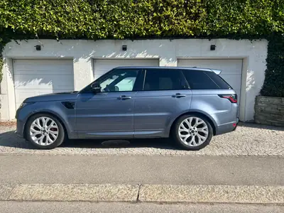 Land Rover Range Rover Sport 5.0 V8 S/C HSE Dynamic — 525 ch, motorisation surpuissante, 59 000 km — Seitenansicht
