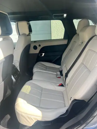 Land Rover Range Rover Sport 5.0 V8 S/C HSE Dynamic — 525 ch, motorisation surpuissante, 59 000 km — Innenraum