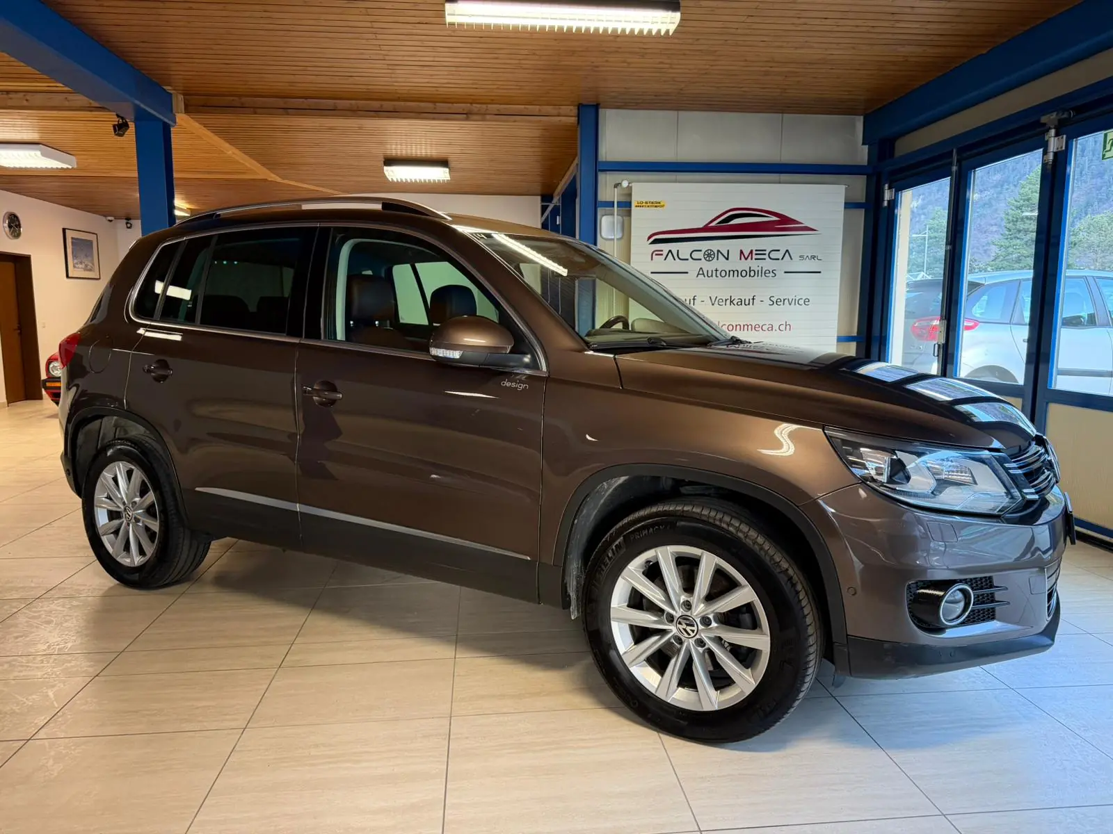 Volkswagen Tiguan 2013 occasion Sierre — 2
