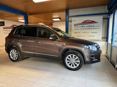 VW Tiguan 2.0 TDI 4Motion — SUV robuste, traction intégrale, diesel économique — Außenansicht