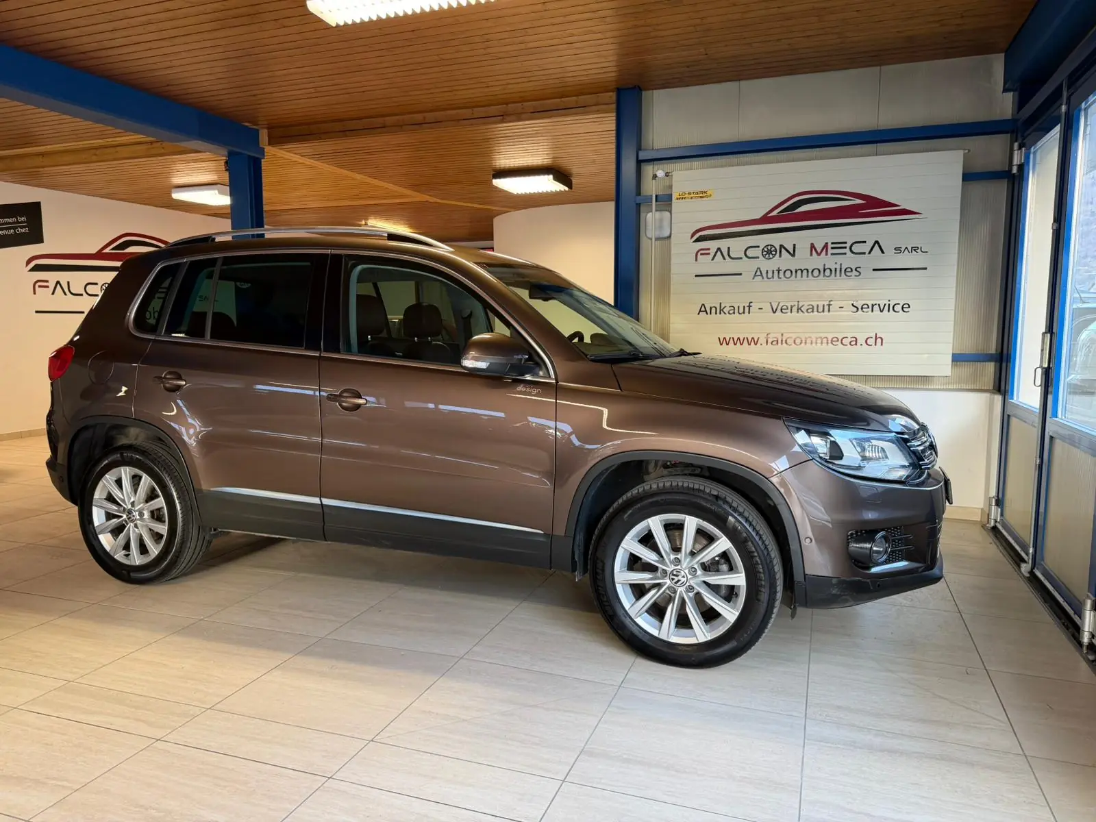 Volkswagen Tiguan 2013 occasion Sierre — 1
