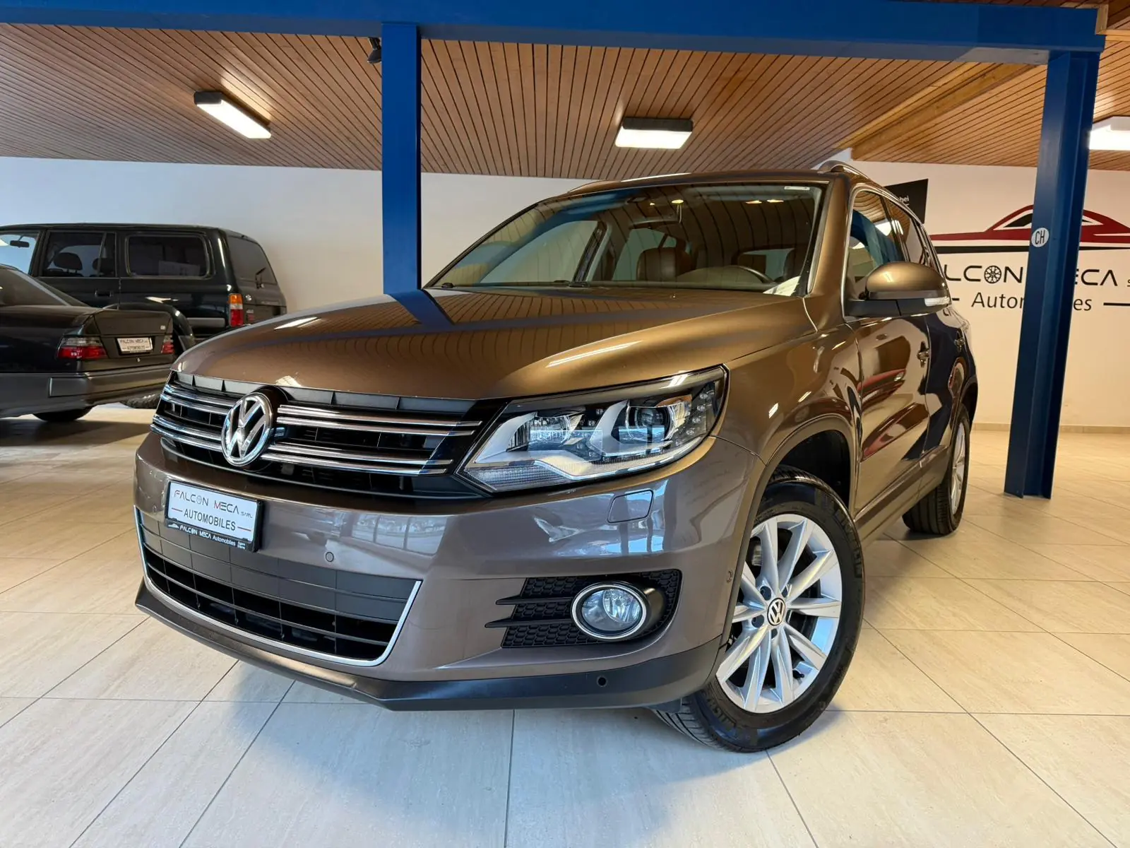 Volkswagen Tiguan 2013 occasion Sierre — 3