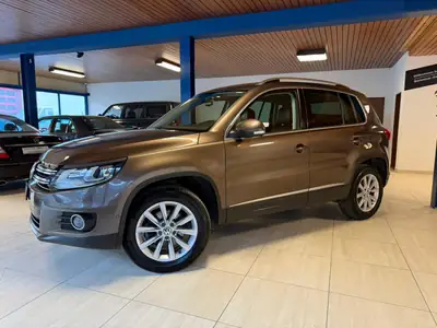 VW Tiguan 2.0 TDI 4Motion — SUV robuste, traction intégrale, diesel économique — Innenraum