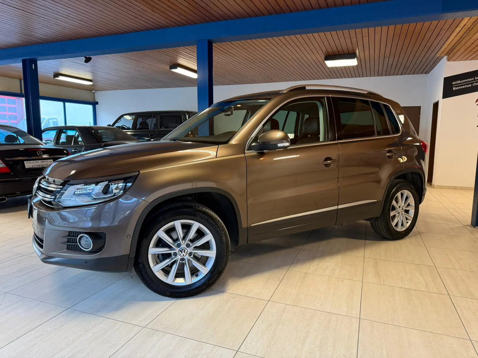 Volkswagen Tiguan 2013 occasion Sierre — 4