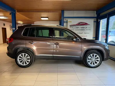 VW Tiguan 2.0 TDI 4Motion — SUV robuste, traction intégrale, diesel économique — Detail