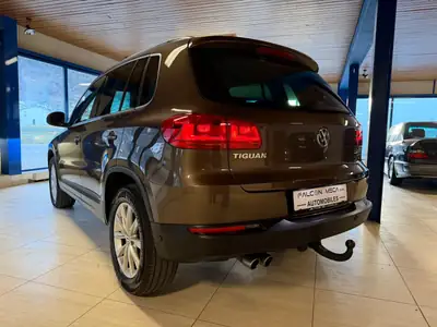 VW Tiguan 2.0 TDI 4Motion — SUV robuste, traction intégrale, diesel économique — Miniatur 9