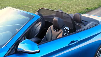 BMW 440i Cabrio M Sport — Cabriolet haute performance 360 ch, rare édition complète — intérieur