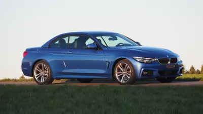 BMW 440i Cabrio M Sport — Cabriolet haute performance 360 ch, rare édition complète — détail
