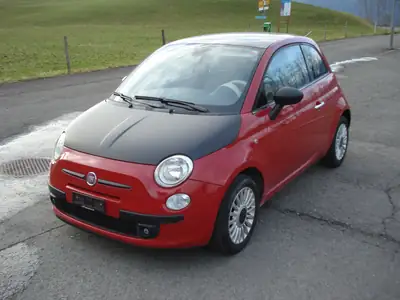 Fiat 500 1.3 JTD Lounge — Citadine iconique diesel, économe et fiable — vue extérieure