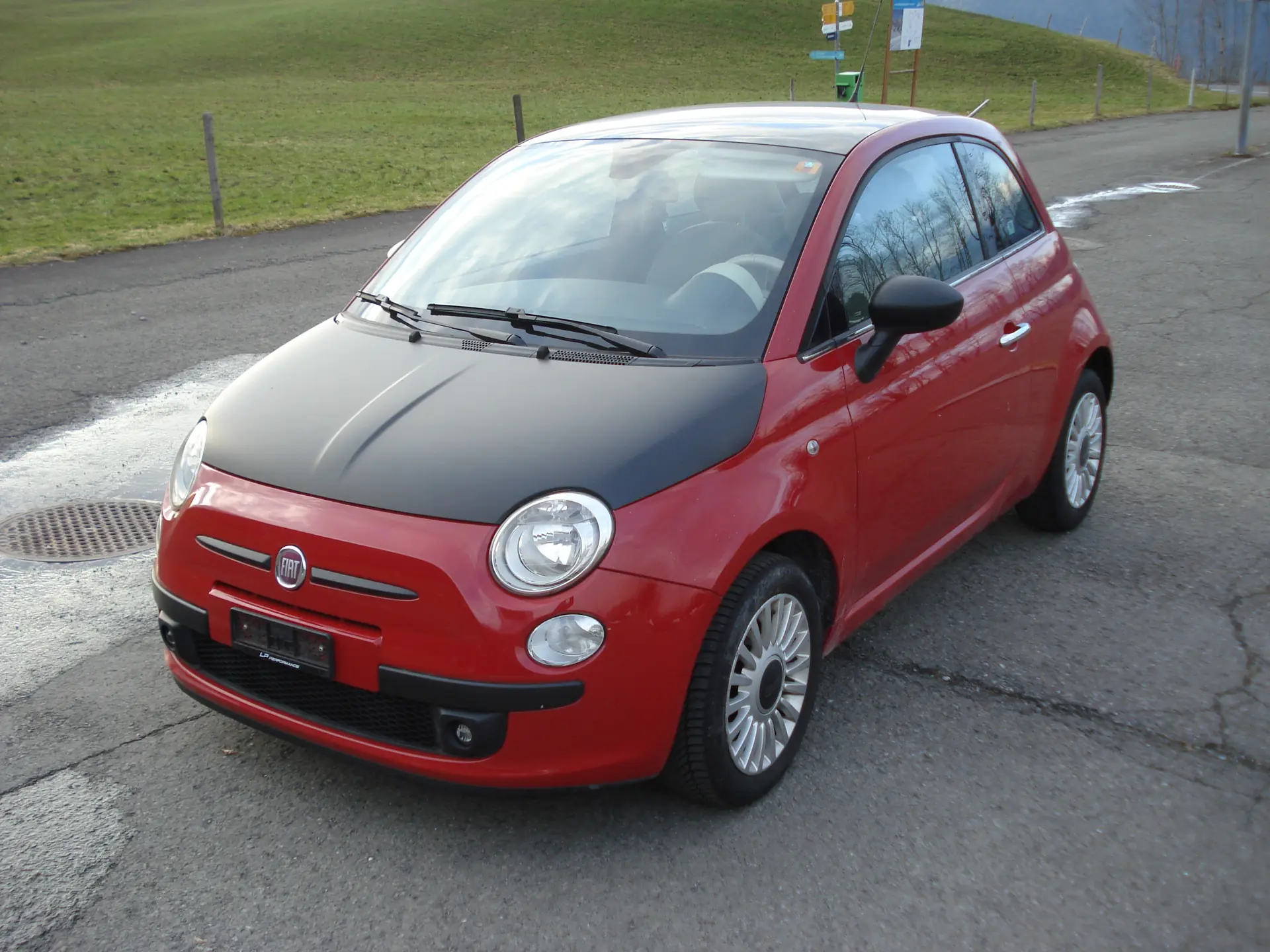 Fiat 500 1.3 JTD Lounge — Citadine iconique diesel, économe et fiable — vue extérieure