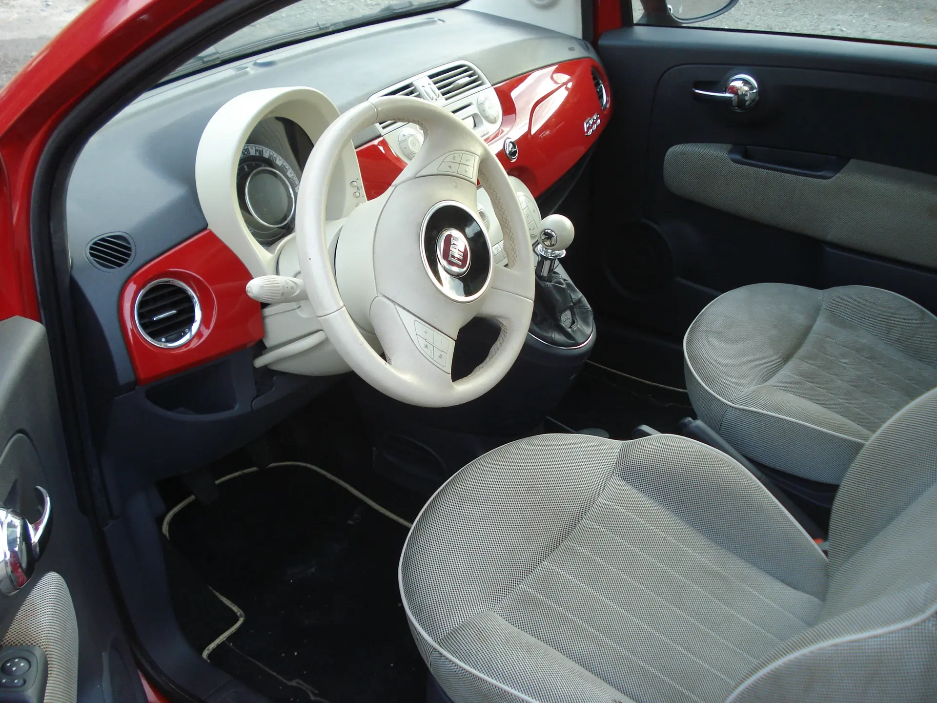 Fiat 500 2008 occasion Morschach — 2