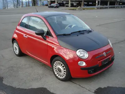 Fiat 500 1.3 JTD Lounge — Citadine iconique diesel, économe et fiable — arrière