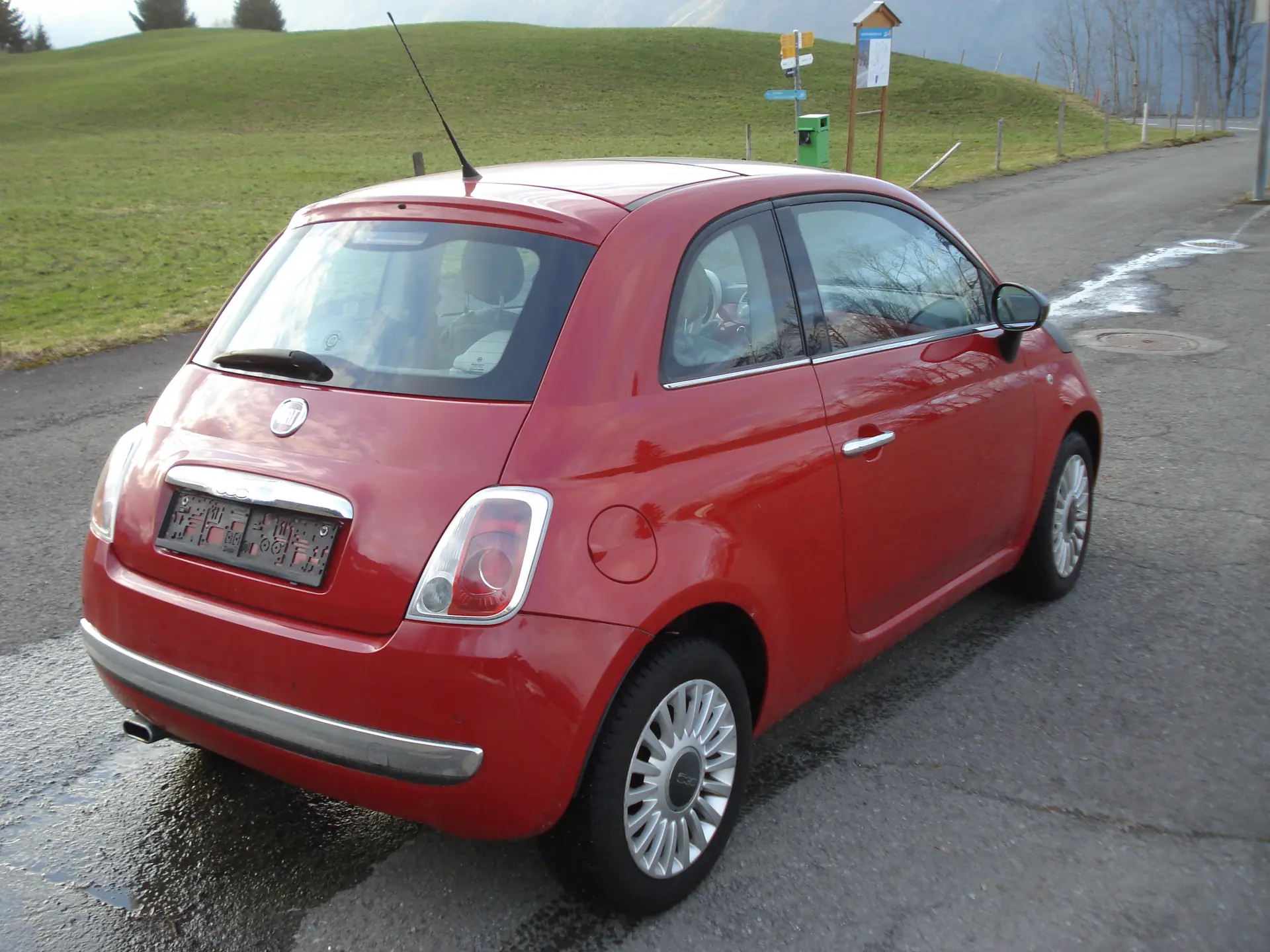 Fiat 500 2008 occasion Morschach — 5