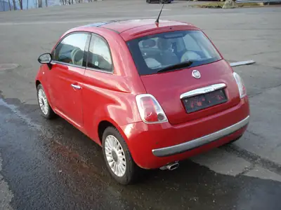 Fiat 500 1.3 JTD Lounge — Citadine iconique diesel, économe et fiable — intérieur