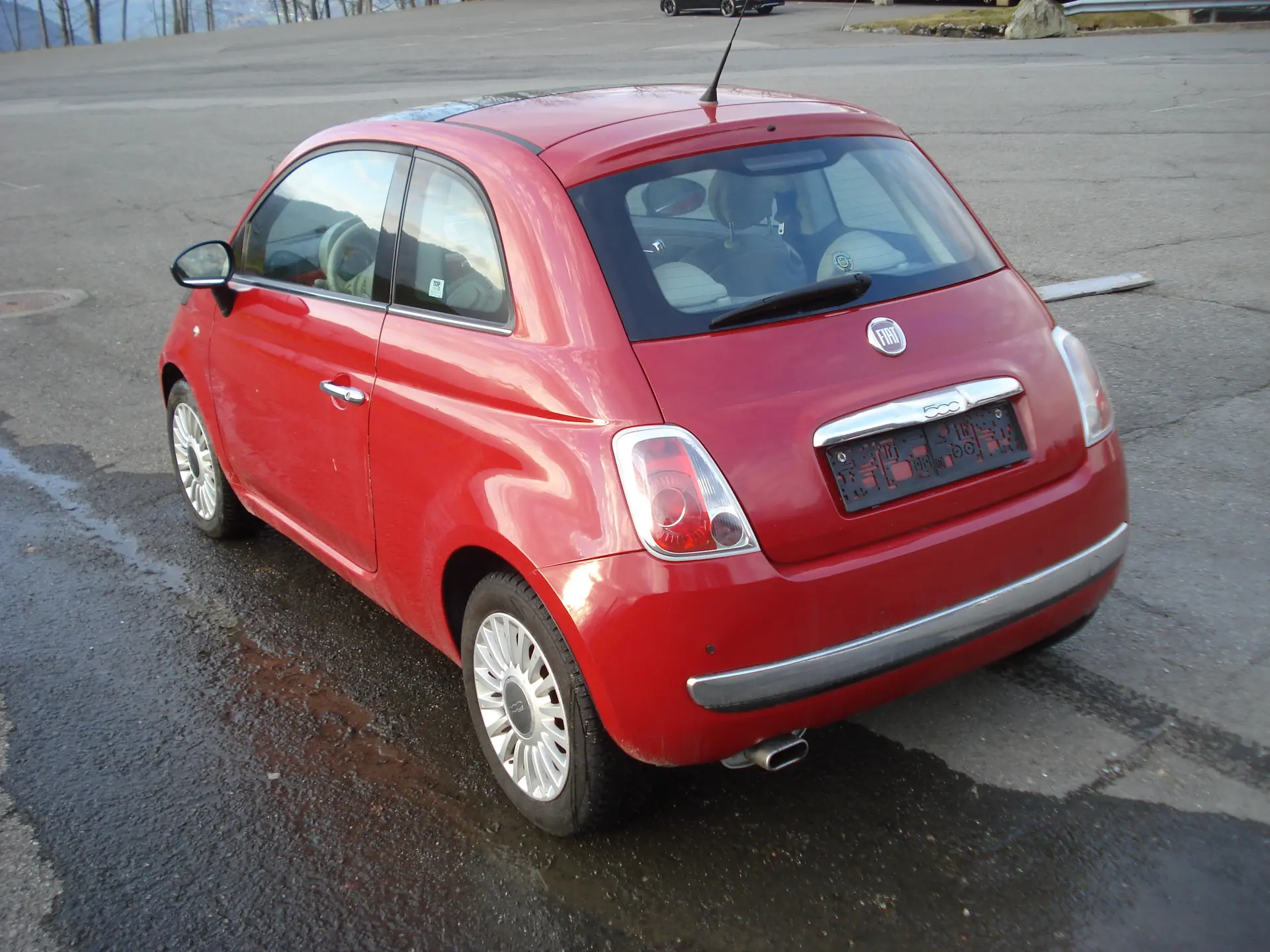 Fiat 500 2008 occasion Morschach — 4