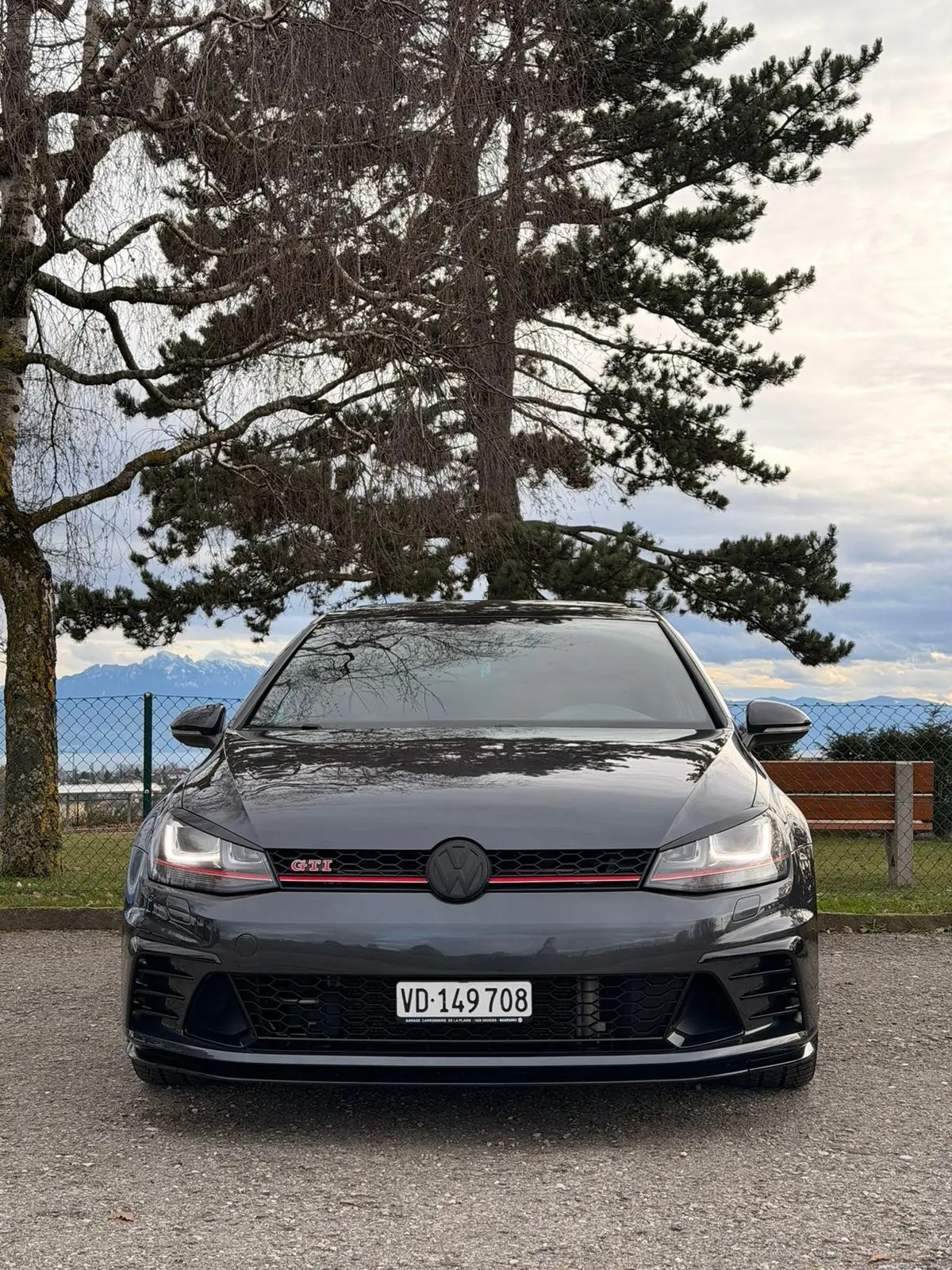 Volkswagen Golf 2016 occasion pampigny — 2