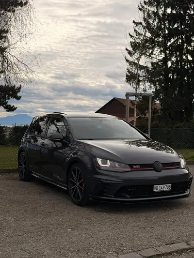 VW Golf 2.0 TSI GTI Clubsport DSG — Sportive haute performance, 150'000 km, sans accident — arrière