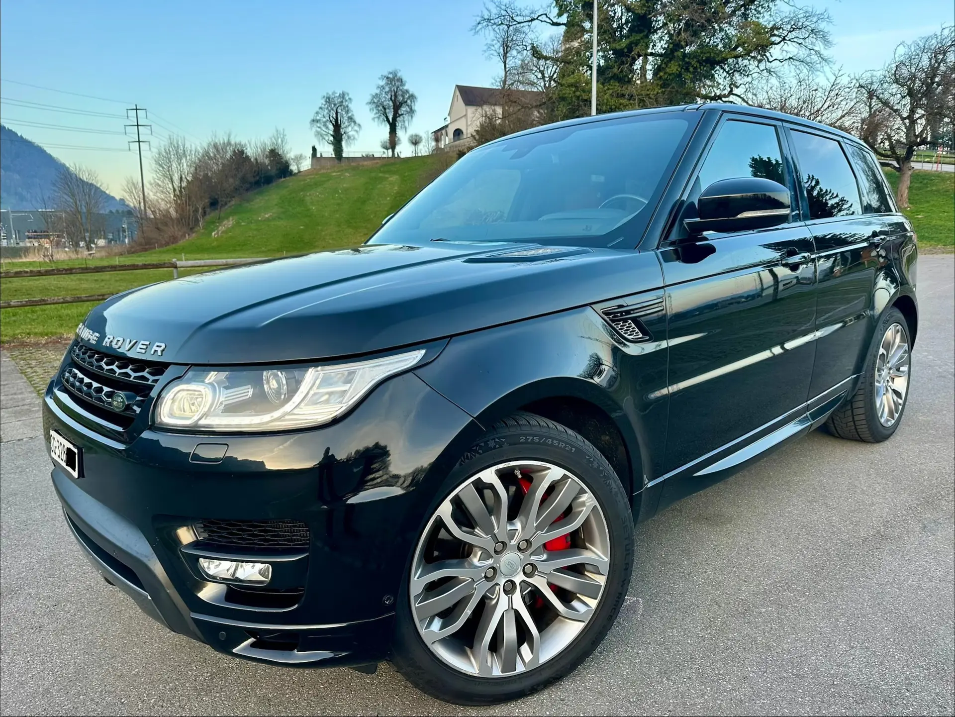 Land Rover Range Rover Sport 2015 occasion Rüthi — 2