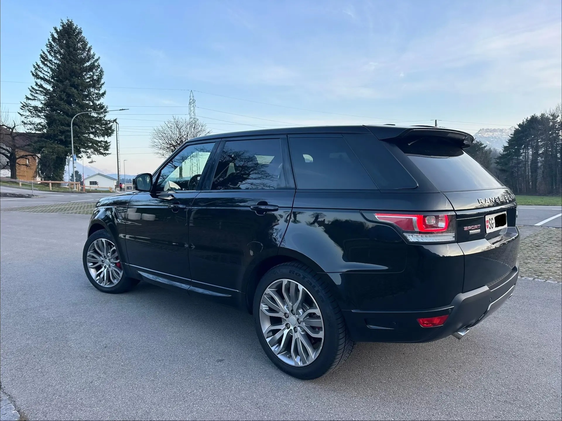 Land Rover Range Rover Sport 2015 occasion Rüthi — 1