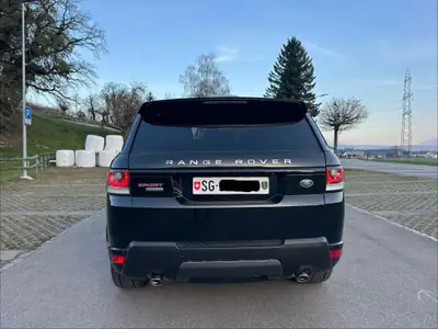 Range Rover Sport SDV8 Autobiography — SUV prestige diesel, entretien récent — Detail