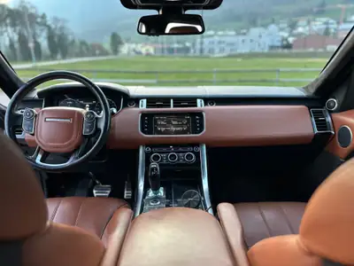 Range Rover Sport SDV8 Autobiography — SUV prestige diesel, entretien récent — Miniatur 7