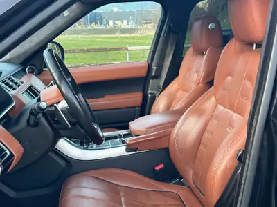 Range Rover Sport SDV8 Autobiography — SUV prestige diesel, entretien récent — Miniatur 9