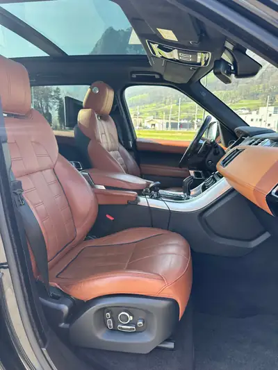 Range Rover Sport SDV8 Autobiography — SUV prestige diesel, entretien récent — Miniatur 10