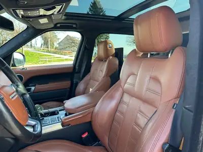 Range Rover Sport SDV8 Autobiography — SUV prestige diesel, entretien récent — Miniatur 15