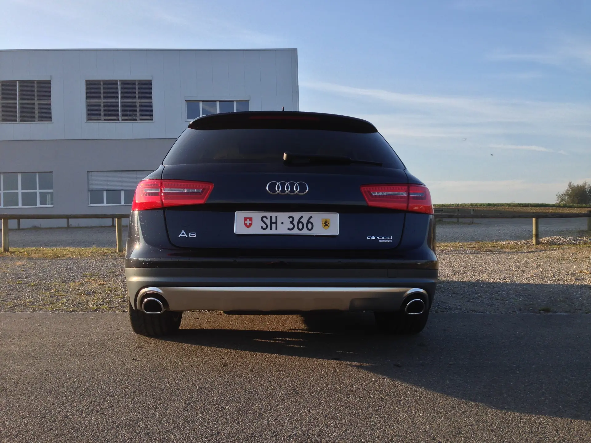 Audi A6 Allroad 2014 occasion Stein am Rhein — 2